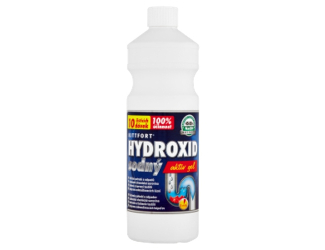 Hydroxid sodný 1l tekutý