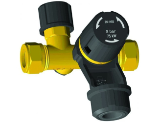 Meibes pojistný ventil Cu 15 mm 1/2“ DN15 10 bar výprodej