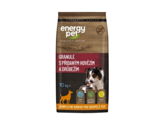 Energy Pet granule pro psy 10kg pytel